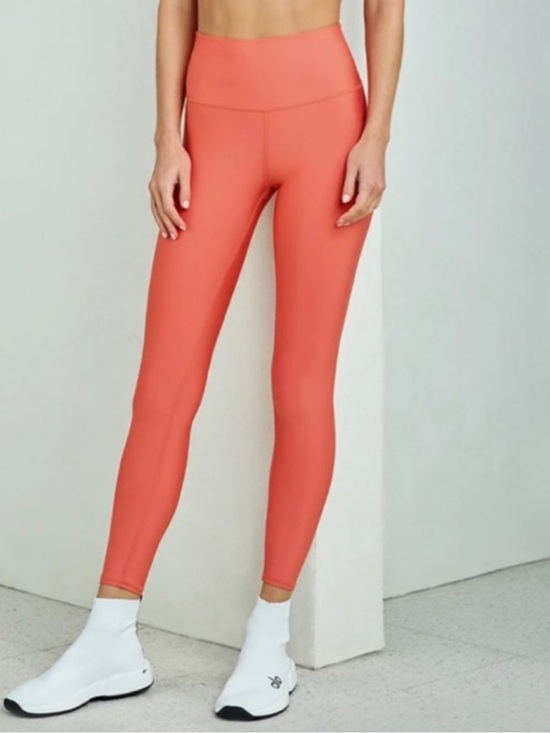 ALO Yoga Pants - ALO Yoga Airlift Leggings Size Small Salmon Coral high waisted